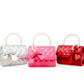 Quilted Pearl Bow