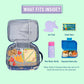 Wildflower Bloom Recycled Eco Lunch Bag
