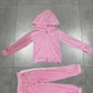 Bow Velvet Set