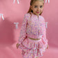 Pink Sequin 2 Piece Set 