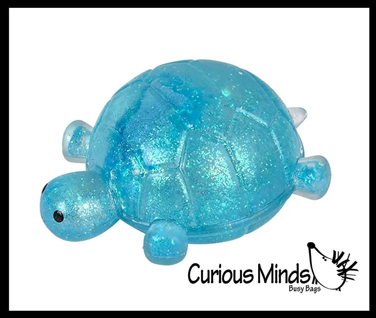 1 Sugar Turtle Chunky Ocean Sealife Animal Sugar Ball -Thick