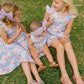 Rosita Dress in Butterfly Dream | girls twirl dress