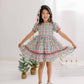 Holiday plaid dress