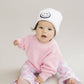 Smiley Baby & Kids' Beanie | White