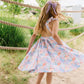 Rosita Dress in Butterfly Dream | girls twirl dress
