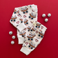 Christmas Baby & Kids Clothing Jogger Set |  Deer Holiday