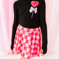 Lollipop Heart | Black Bamboo Long Sleeve