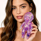 Glittered Doll Squeeze Toy