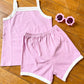 Remi Sleeveless Top & Pants Set