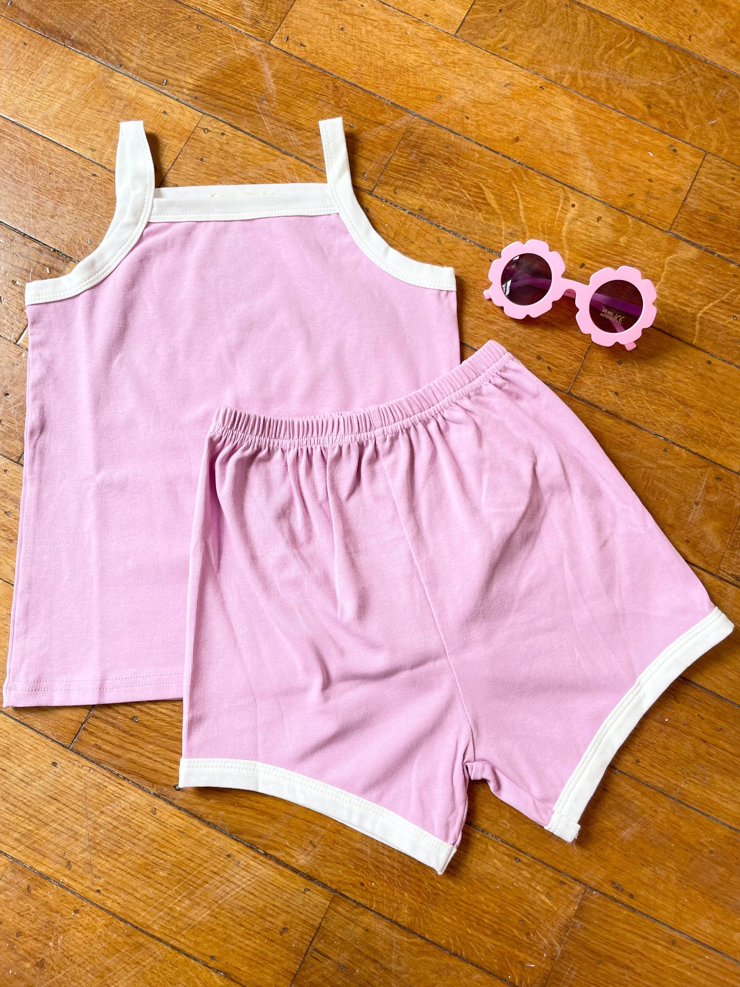 Remi Sleeveless Top & Pants Set
