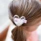 Shaker Hair Clip Set - Purple Heart