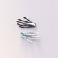 Halloween Skeleton Hand Clip Hair Claw