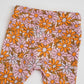 Spring Purple and Golden Daisy Bell Bottoms for Girls