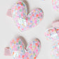 Sequin Hair Clip Set - Pastel