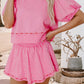 Pearl Blouse and Skort Set