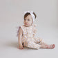 Daisy Flutter Jumpsuit | Latte