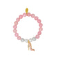 Fancy Pink Hearts  Bracelet Tower