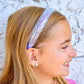 Sparkly Glitter Headbands - 4 Pack
