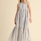 TIERED MAXI DRESS (7-14)