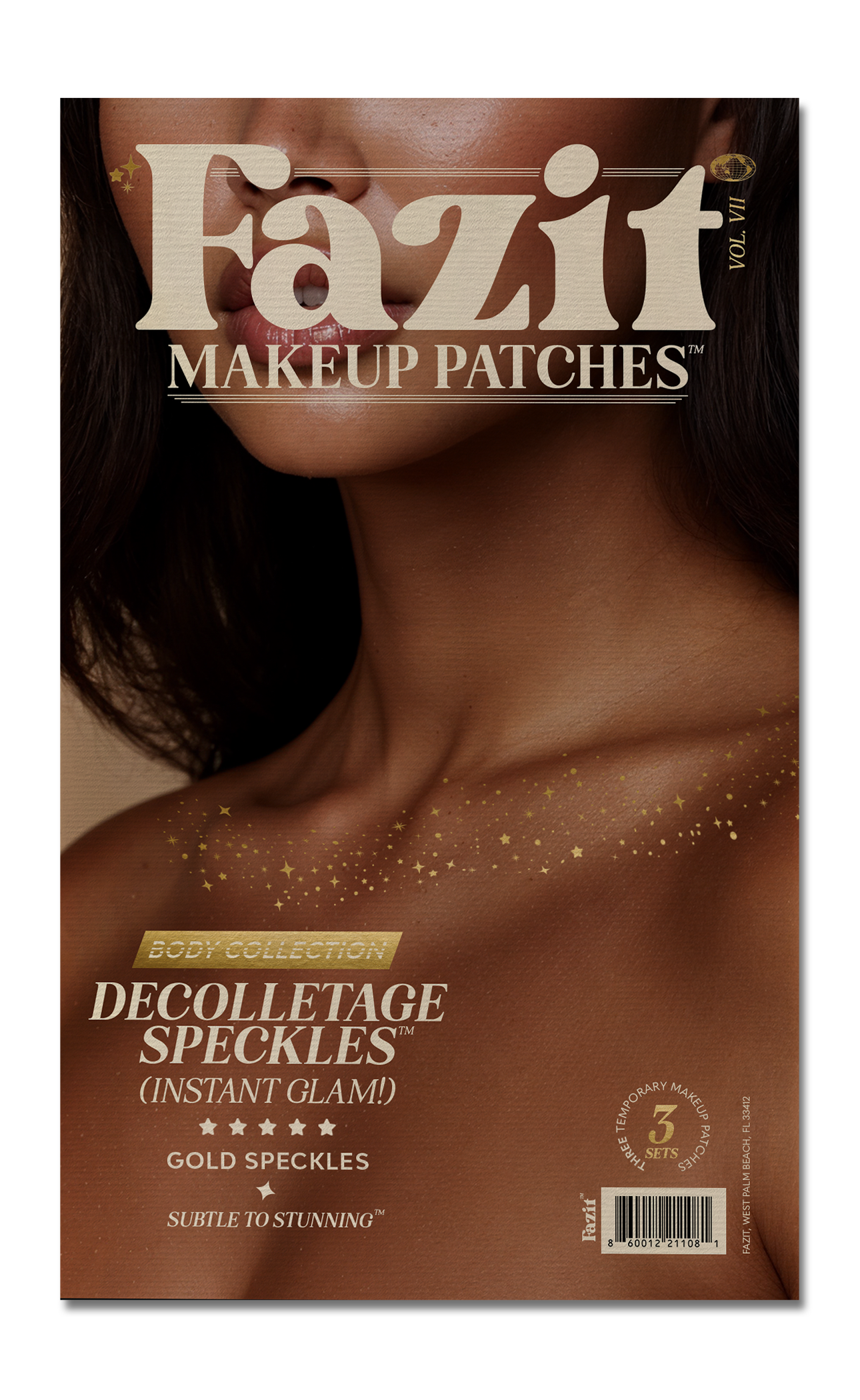Gold Decolletage