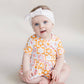 Cotton Peplum Set | Checks & Flowers
