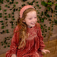Pristine Pleats Headband - Pink
