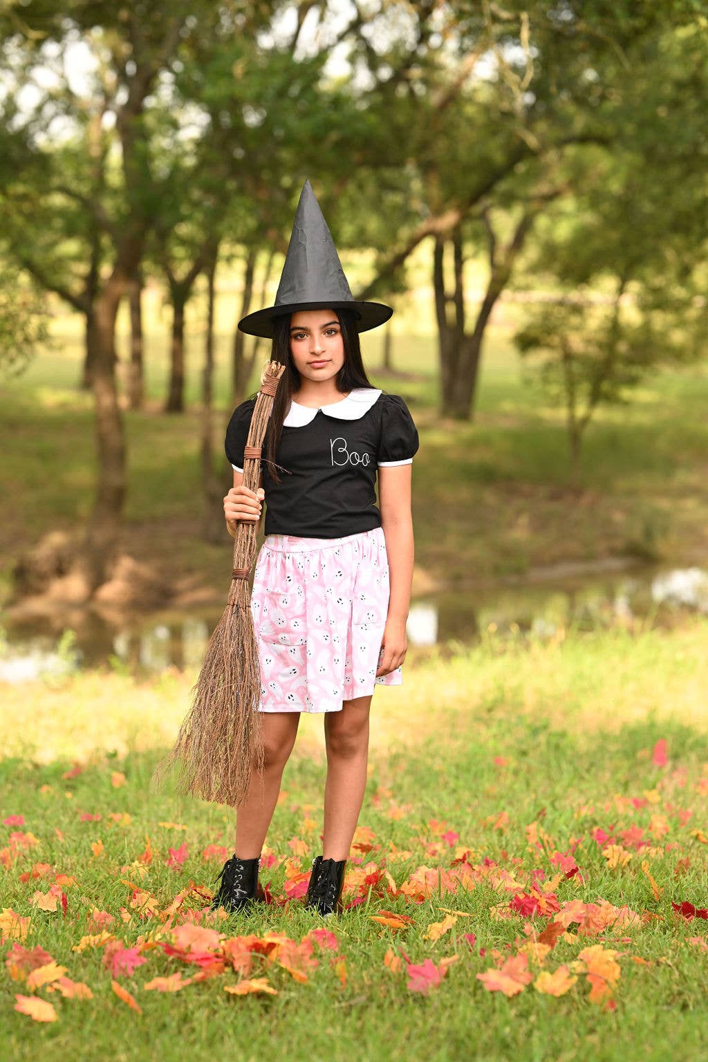 Pink Ghost Skort