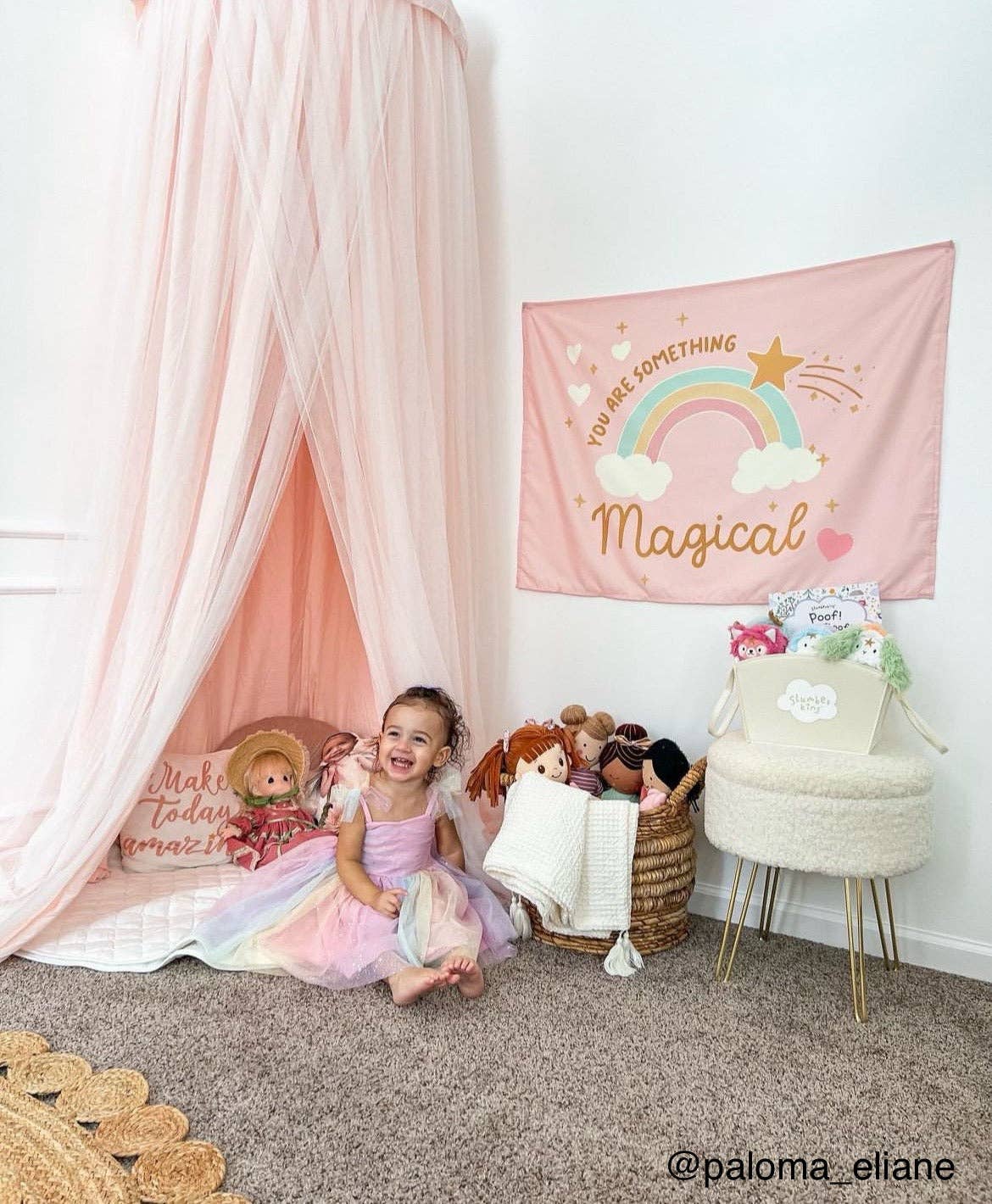 {Rainbow} You are Something Magical Banner