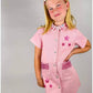 Pink Denim Dress