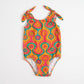 Groovy One Piece Swimsuit for Girls