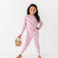 Pink Peeps Kids Pajamas