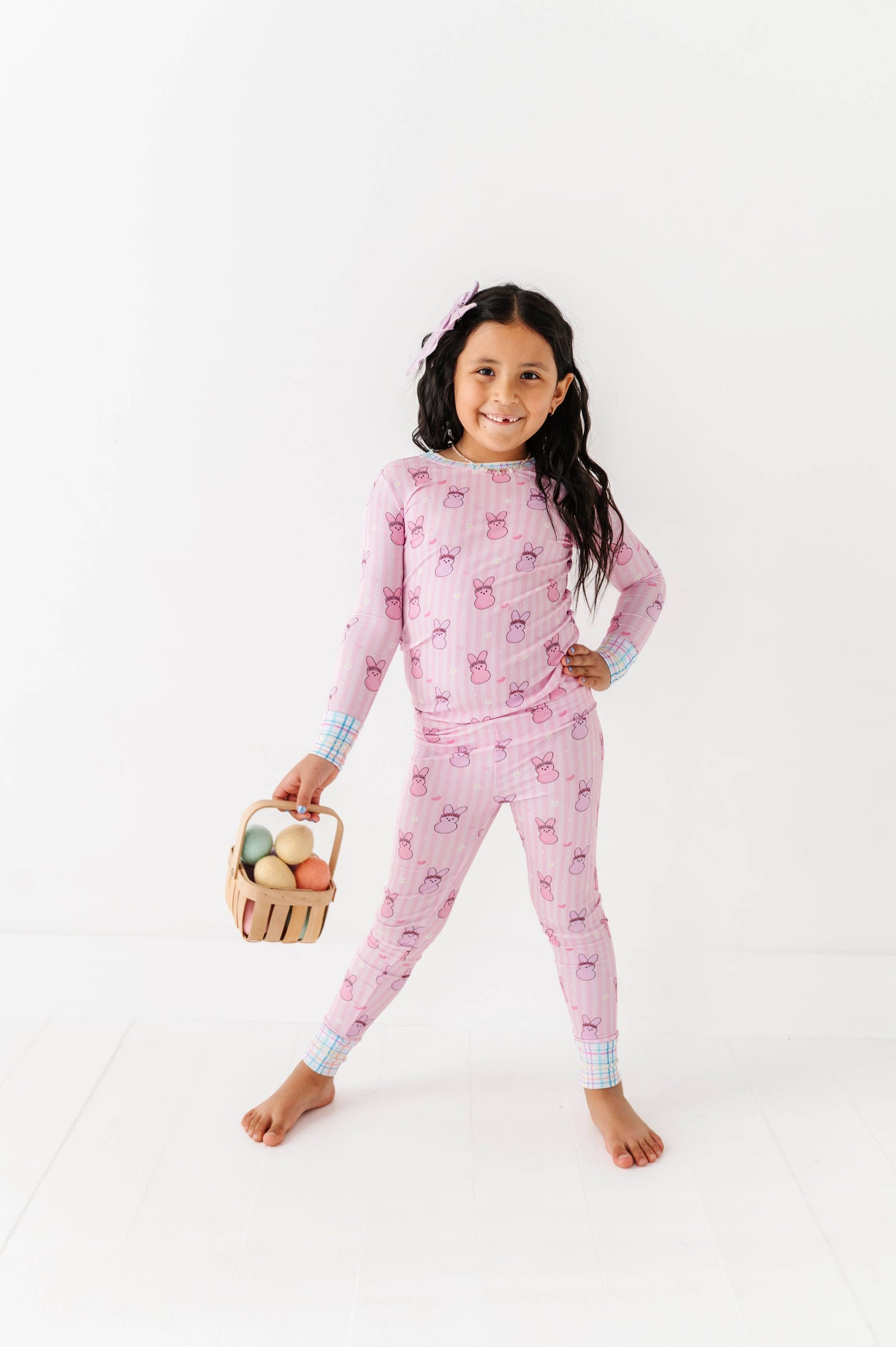 Pink Peeps Kids Pajamas