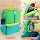 Monster Green Pack It All Backpack