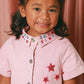 Pink Denim Dress