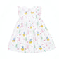 Finley Flutter Sleeve Dress in Easter Parade