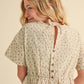 DROP SHOULDER DRESS