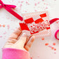 Valentine’s Single Snap Clip