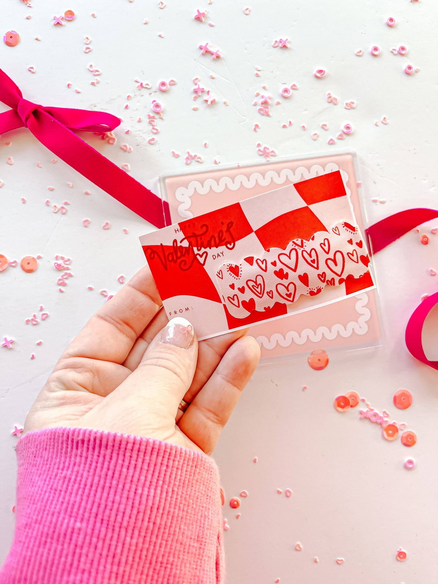 Valentine’s Single Snap Clip