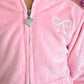 Bow Velvet Set