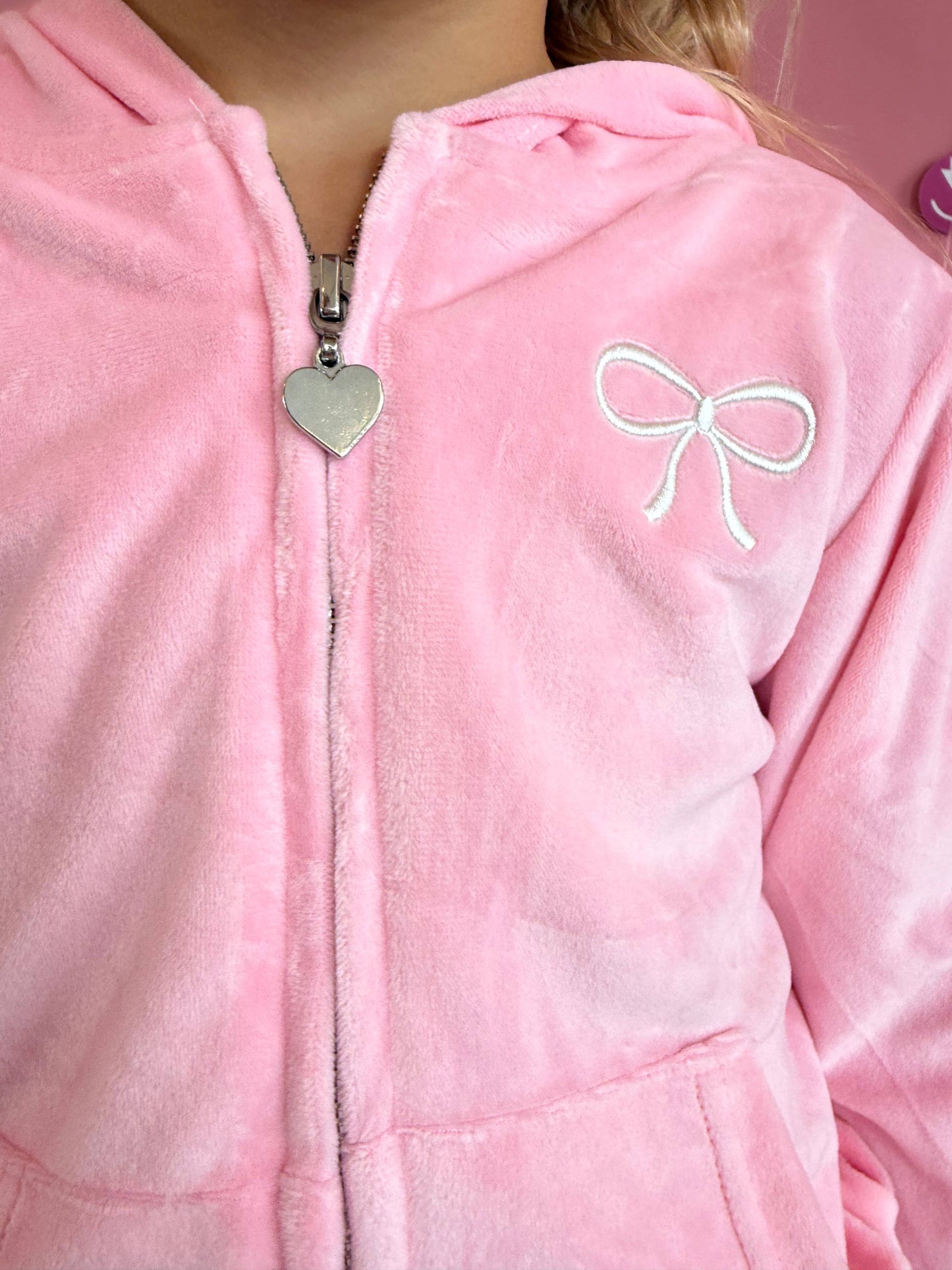 Bow Velvet Set