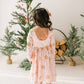 Gwendolyn Dress in Gingerbread | girls Christmas Dress
