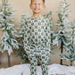 Checkered Christmas Trees Organic Cotton Set Kids Clothes