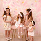 Organza Bunches Headband - Ivory