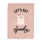 {Pink} Let's Get Spooky Banner