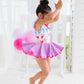 Farrah Leotard - Ombre Heart