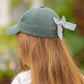 Horse Bow Baseball Hat (Girls)