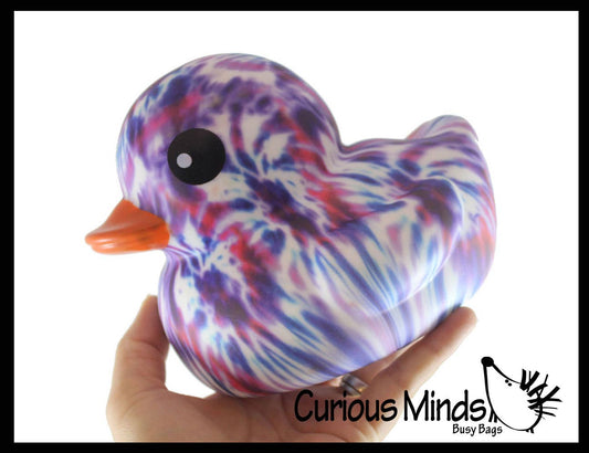 Jumbo Tie Dye Ducks