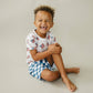 Fourth of July Cargo Shorts Set | Patriotic Vibes