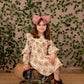 Ava Dot Headband - Rose