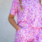 Peachy Petals- Daywear Sets